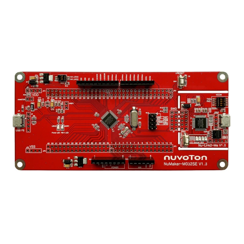 EVAL BOARD FOR M031SE MCU 32 BIT ARM - NK-M032SE