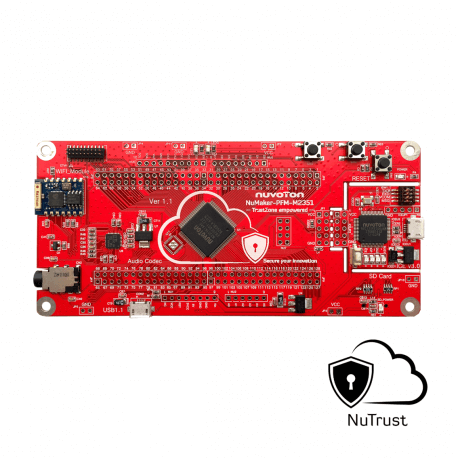 EVAL BOARD FOR M2351 MCU 32 BIT ARM - NK-BEDM2351