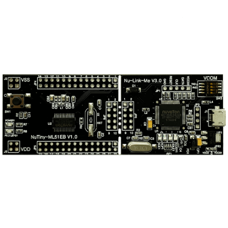 EVAL BOARD FOR ML51EB MCU 8 BIT 8051 - NT-ML51EB