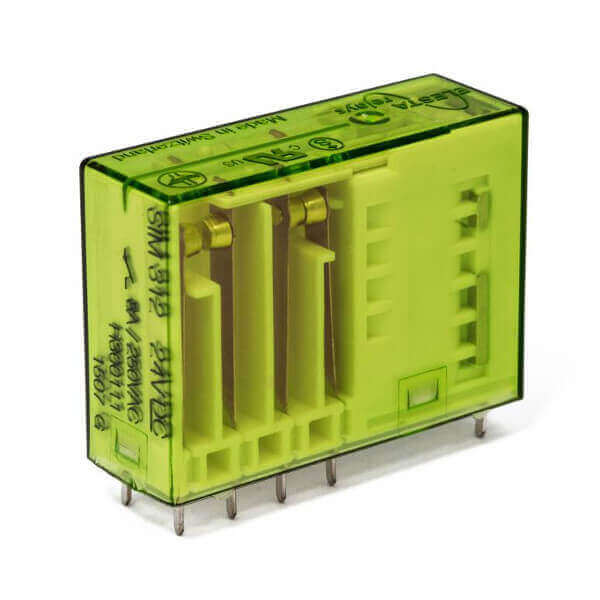 RELAY FORCEGUIDED 8A 21VDC (3 Form A/1 Form B) - SIM312 21VDC