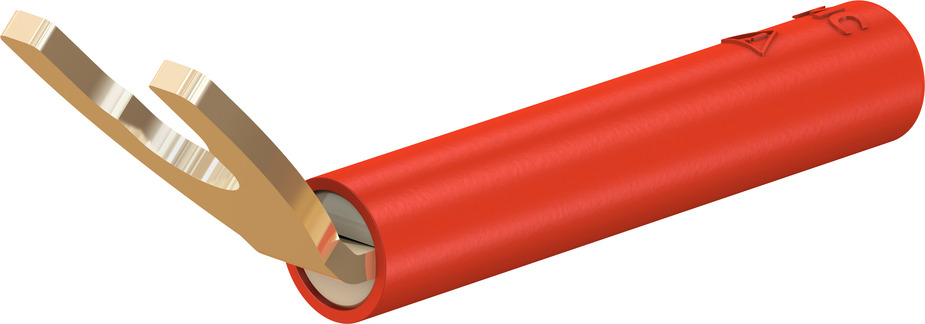 4 MM ADAPTER RED - 23.0440-22