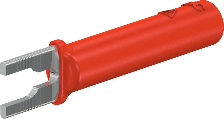 4 MM ADAPTER RED - 23.0480-22