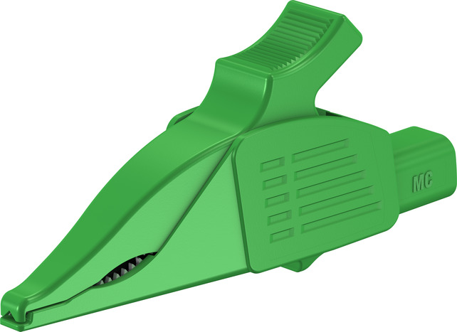 4 MM TEST CLIP DOLPHIN GREEN - 66.9575-25