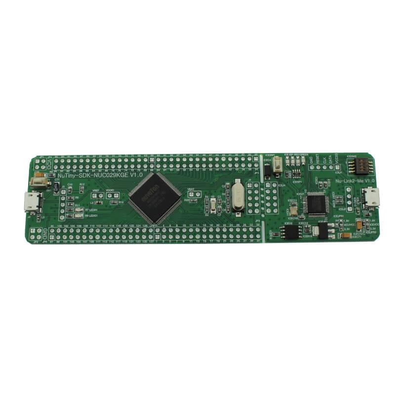 EVAL BOARD FOR NUC029K MCU 32 BIT ARM - NT-NUC029KG