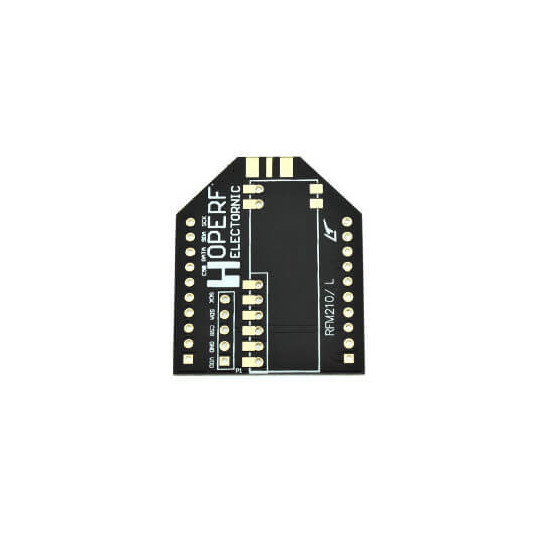 ADAPTER BOARD FOR RFM210W - 40801000622