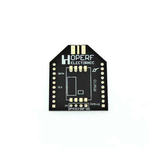 ADAPTER BOARD FOR RFM110W - 40801000600