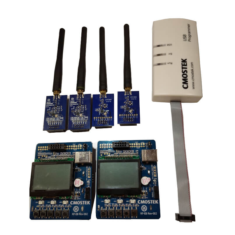 EVAL BOARD FOR CMT2300 IC