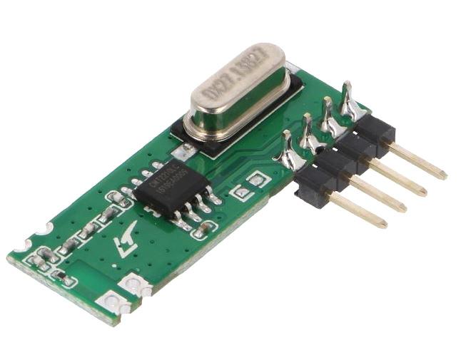 RF RECEIVER MODULE 3V 433MHZ DIP