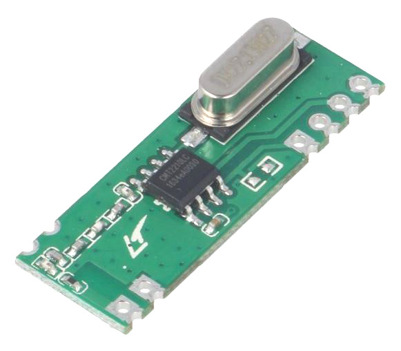 RF RECEIVER MODULE 3V 433MHZ SMD - RFM210LCF-433S1