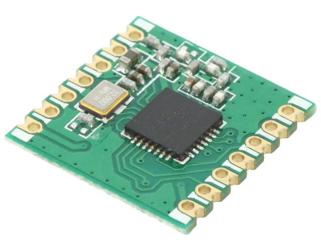 RF TRANSCEIVER MODULE 433MHZ SMD - RFM69CW-433S2