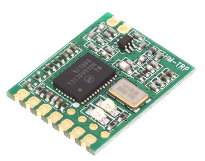 RF TRANSCEIVER MODULE DATALINK 433MHZ SMD - HM-TRPW-434S