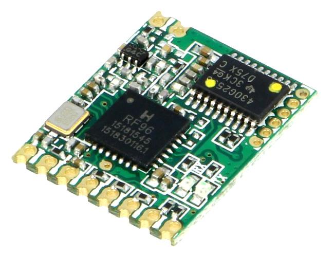 RF TRANSCEIVER MODULE DATALINK LORA 433MHZ SMD - HM-TRLRW-S-433