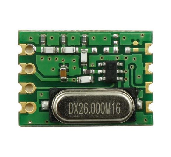 RF TRANSMITTER MODULE 3V 433MHZ SMD - RFM110W-433S1