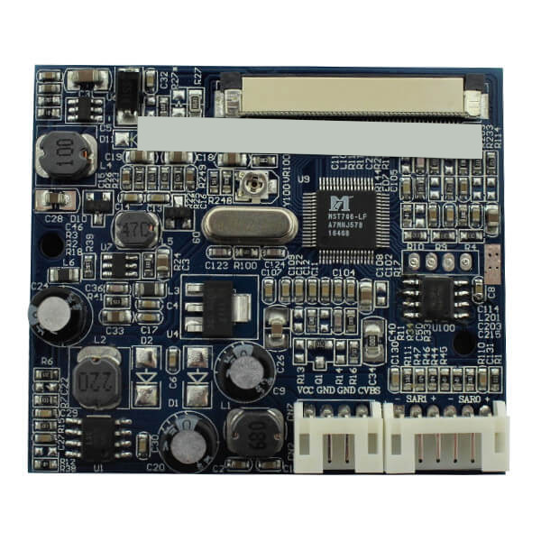 CONTROL BOARD ANALOG 10.1" 50PIN - SAT-706-101-50DS-B2