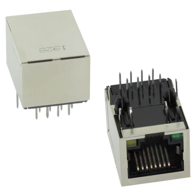 MODULAR JACK THT R/A 8P8C (RJ45,Ethernet) GRAY - 213A-11C00_B_1