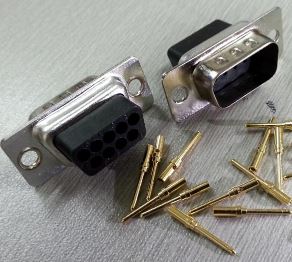 CONNECTOR TERMINAL CRIMP TYPE FEMALE FOR DSUB - L-KLS1-176A-FT