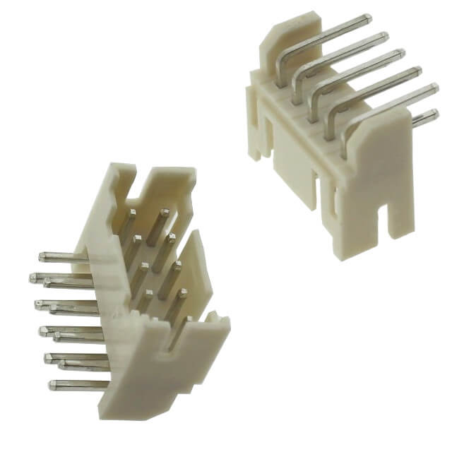 CON.T.B.2.00MM 10PIN(2x5) THT R/A MALE PHD TYPE - DS1066-01-2X5MRW6X