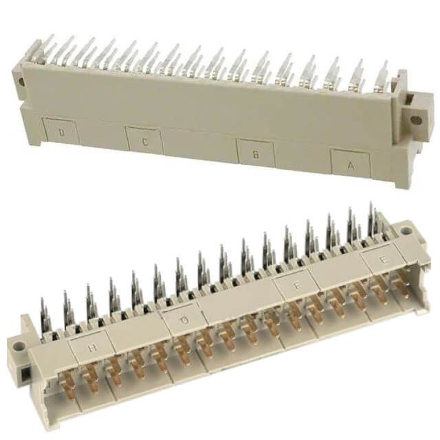 CONNECTOR DIN 48PIN 90C (3X16) MALE - 09061482901