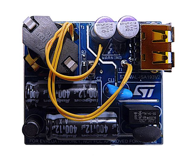 EVALUATION BOARD FOR STCH02 ISOLATED 5V - STEVAL-ISA193V2