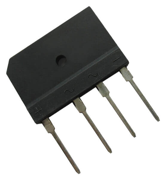 DIODE BRIDGE 35A 1200V 1PH KBJ THT - KBJ3512_B0_10001