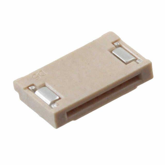 CONNECTOR FFC FPC 8POS 0.50MM R/A