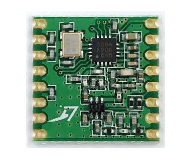 RF TRANSCEIVER MODULE H.POWER 868MHZ SMD - RFM300HW-868S2