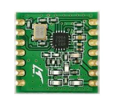 RF TRANSCEIVER MODULE 868MHZ SMD - RFM300W-868S2