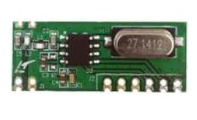 RF RECEIVER MODULE 3.3V - 5V 433MHZ SMD - RFM210LHW-433D