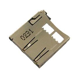 CONN.MICRO SD CARD PUSH PUSH 9PIN H:1.83MM - 112A-TAAR-R03