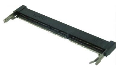 CONN.SODIMM DDR3 204PIN H:5.2MM NORMAL TYPE - 122A-52A00