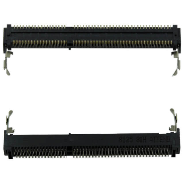 CONN.SODIMM DDR3 204PIN H:8MM NORMAL TYPE - 122A-80A00