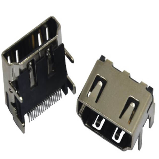 CONNECTOR SOCKET HDMI SMD 1.4 19PIN R/A - L-KLS1-285-1-N-1-R