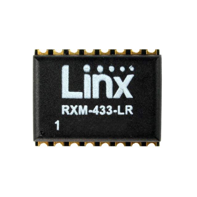 RF RECEIVER ASK/OOK 433MHZ - RXM-433-LR