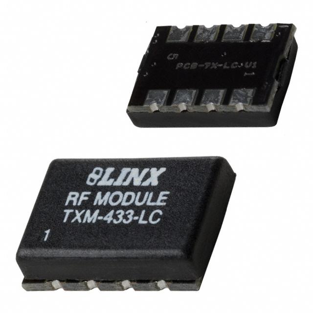 RF TX IC ASK/OOK 433MHZ 8SMD MOD - TXM-433-LC