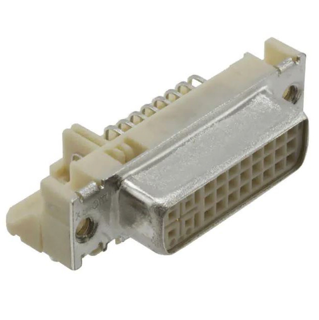 CONNECTOR RCPT DVI-I DL 29POS PCB R/A - MOLEX-743201007-