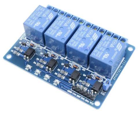 ARDUINO ACCESSORY RELAY SHIELD 12V 4CH