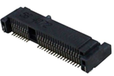 CONN.MINI PCI EXPRESS SOCKET 52PIN(2X26) H:8.0MM - 119A-80A00-R02