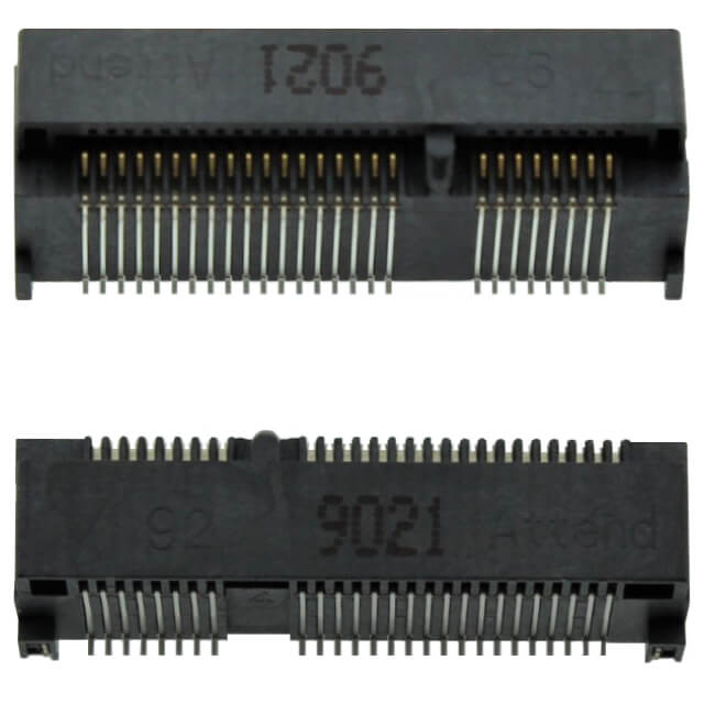 CONN.MINI PCI EXPRESS SOCKET 52PIN(2X26) H:9.2MM - 119A-92A00-R02