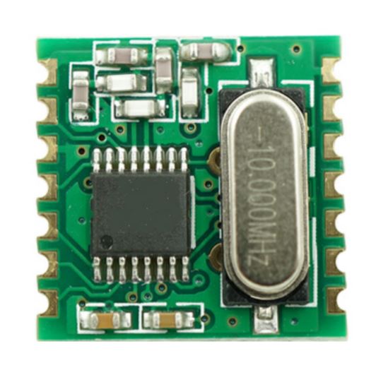 RF TRANSCEIVER MODULE 868MHZ SMD - RFM12BW-868S1P