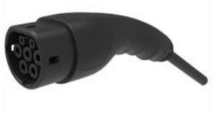 CONNECTOR VEHICLE CHARGER 32A 440VAC 3PH
