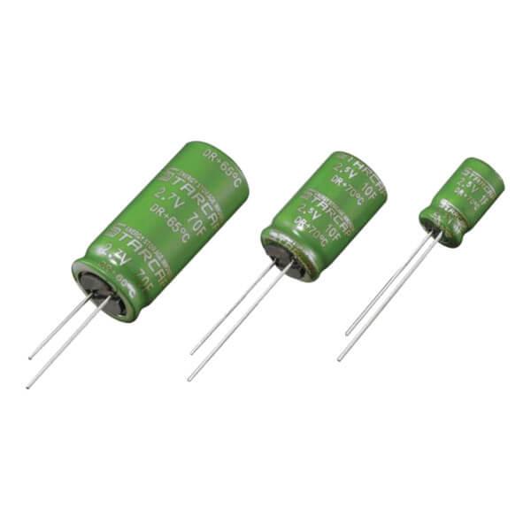 CAP.SUPER 3.3F 2.7V C TYPE 8x20mm - DR2R7335R