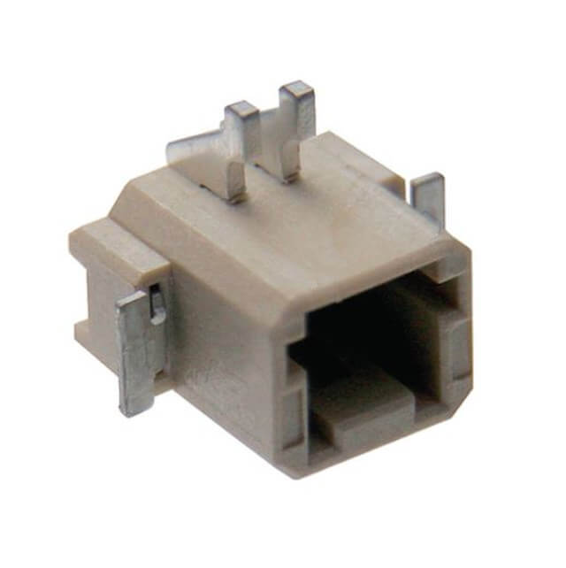 CONNECTOR HEADER 1.5mm 6P SMD - 2106091-5