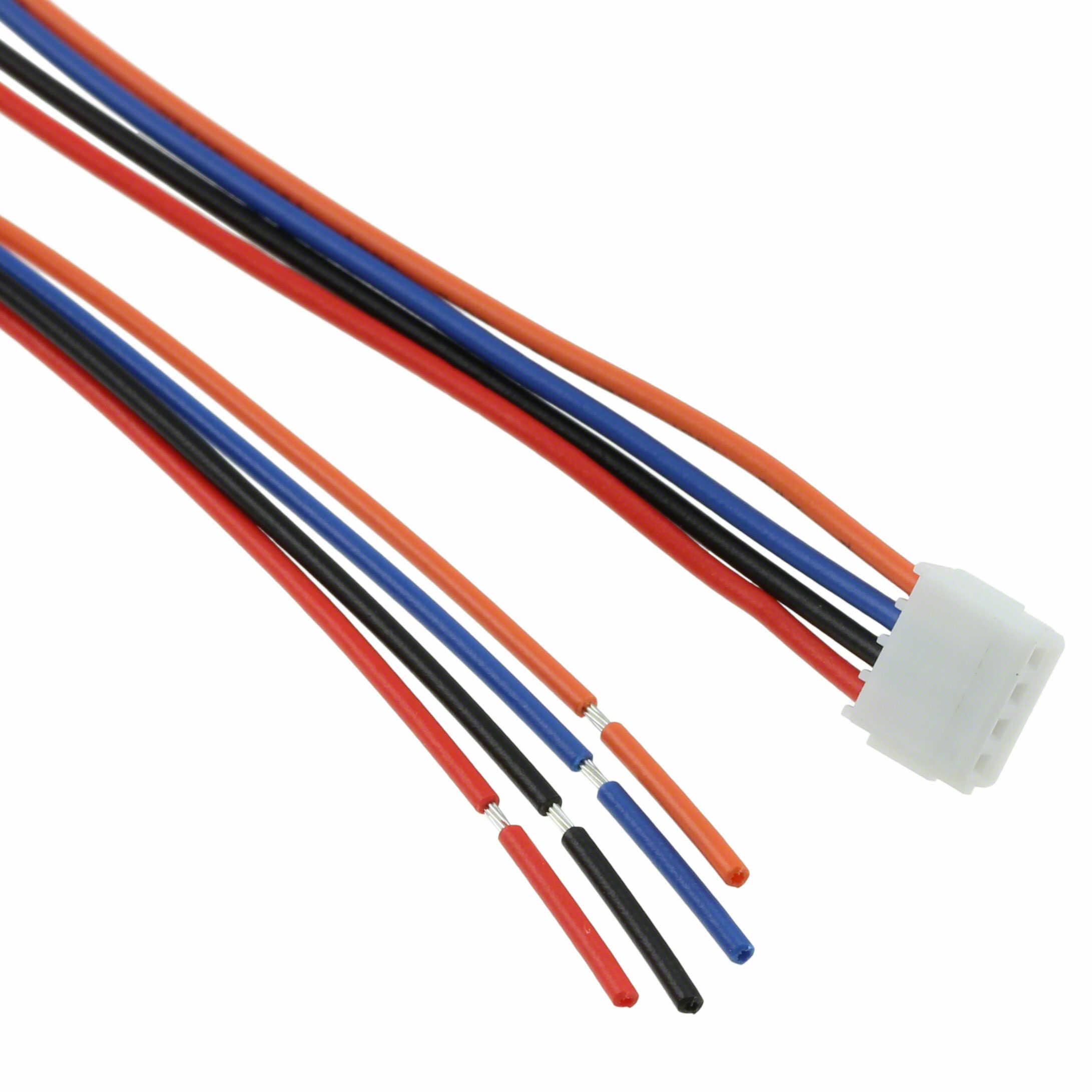 CONNECTOR 1.50MM 4P WITH CABLE TE CONNECTIVITY