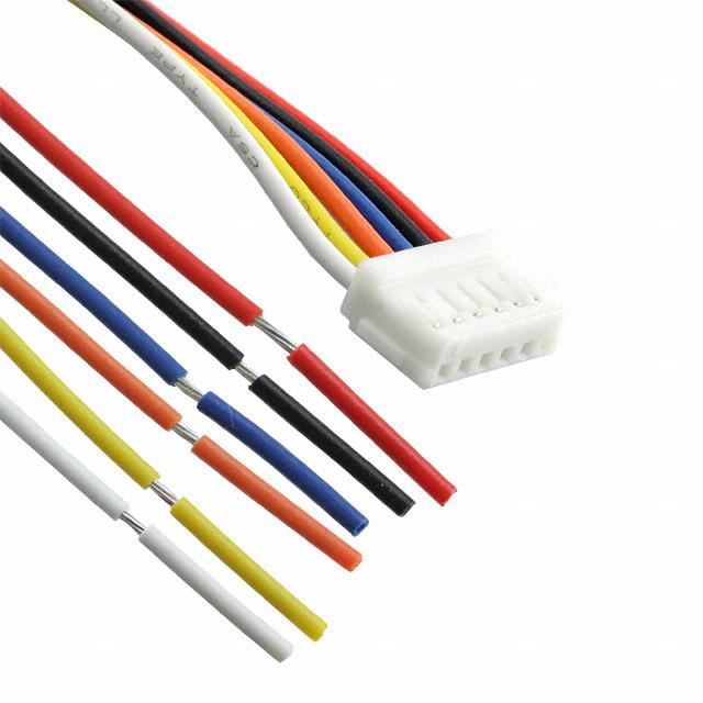 CONNECTOR 1.50MM 6P WITH CABLE TE CONNECTIVITY