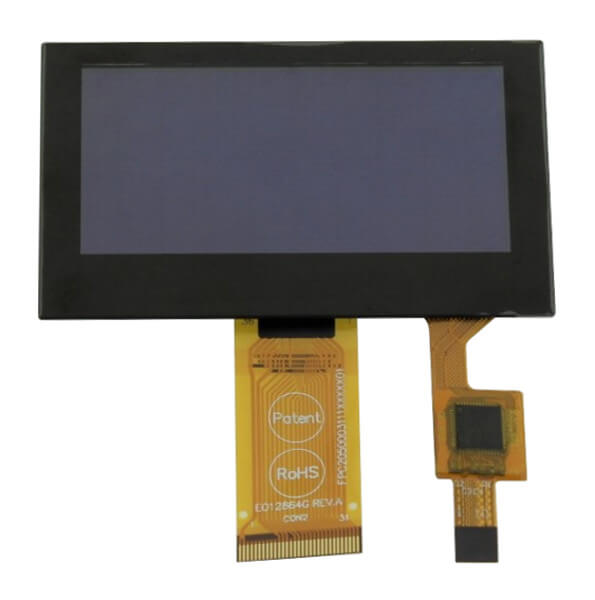 OLED COG 128X64 YELLOW 2.42" CAPACITIVE TOUCH - WEO012864GLPP3D00000