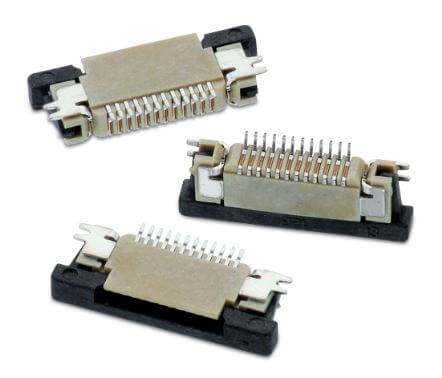 CONNECTOR FOR TFT CONNECTION SMT R/A 6PIN 0.50MM - 68710614522