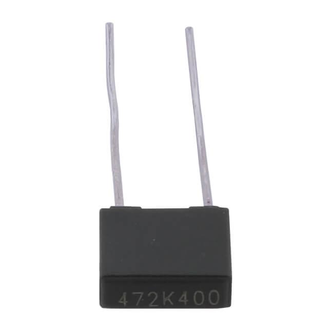 CAP.POL.4n7 400VDC 5MM BOX TB MKT - C242G472K20A201