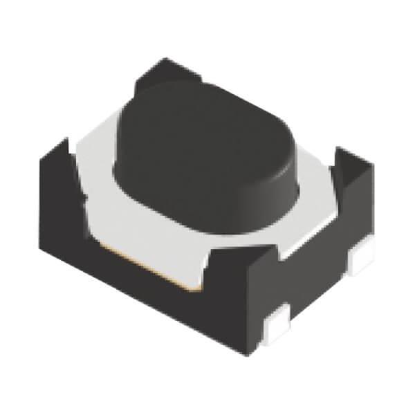 SWITCH TACT 3.20x4.00 2.50mm 160gF SMT V/T