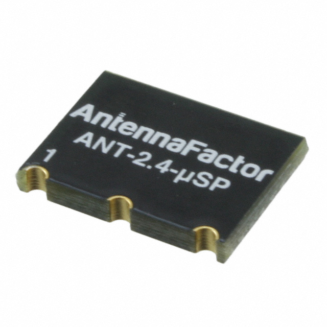 RF ANT 2.4GHZ CHIP SOLDER SMD - ANT-2.4-USP