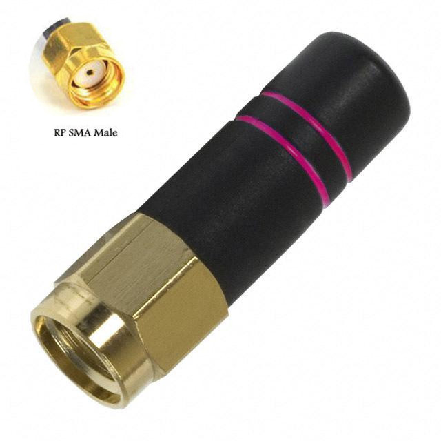 RF ANT 2.4GHZ WHIP STR RP-SMA ML - ANT-2.4-CW-RH-RPS